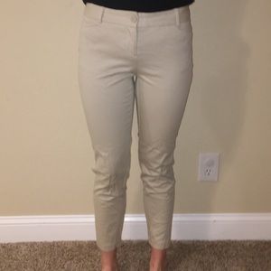 Van Heusen Beige Classic Fit Cigar Pants